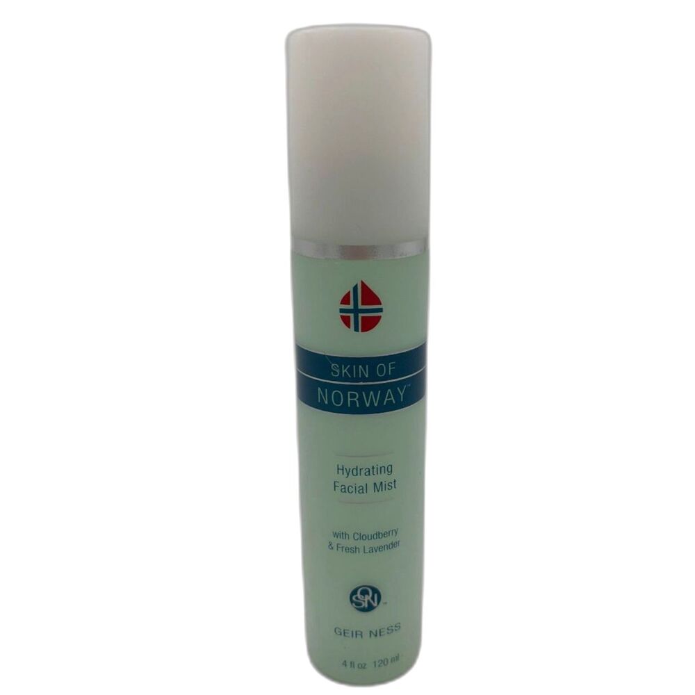 Geir Ness Skin of Norway Hydrating Facial Mist 4fl oz-New!